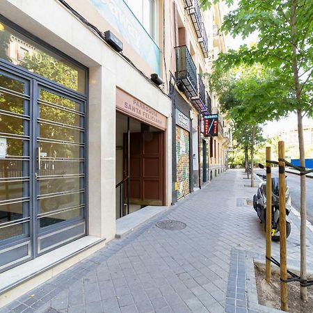 Ferienwohnung Apartamento Trafalgar Madrid Exterior foto
