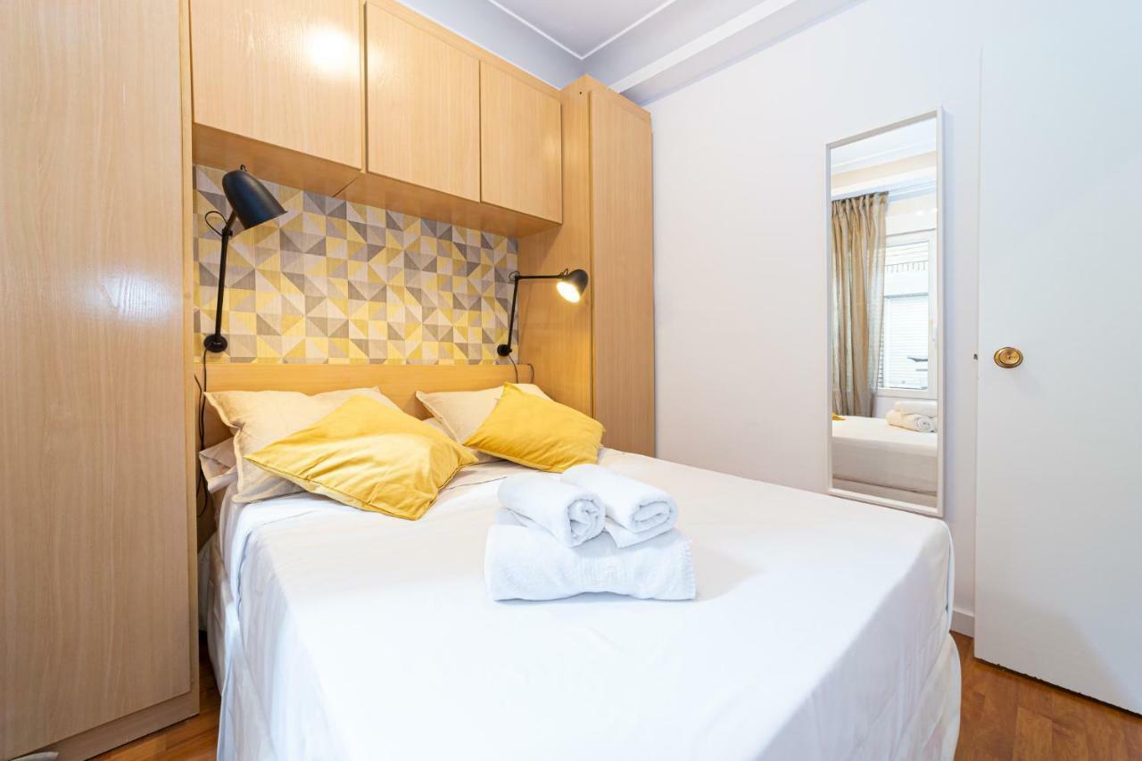 Ferienwohnung Apartamento Trafalgar Madrid Exterior foto